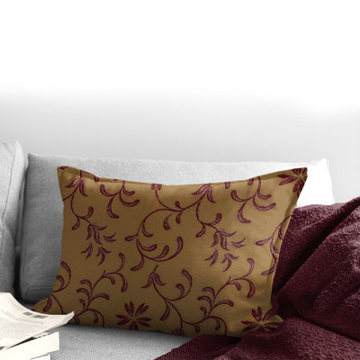 Housse de coussin rectangulaire en coton Milli