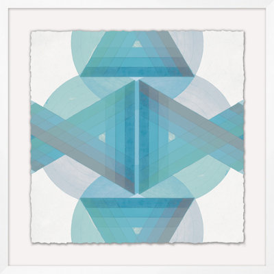 Intertwined Shape 4 Print