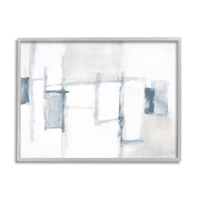 Arrangement giclée à motif géométrique doux et moderne par Lanie Loreth