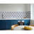 Value Series 1“ x 1" Porcelain Honeycomb Mosaic Wall & Floor Tile-98546885