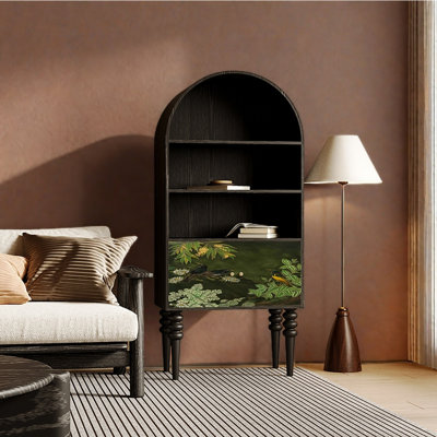 Bibliothèque de style médiéval