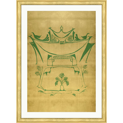 Royal Pagoda 2 Print by Lillian August