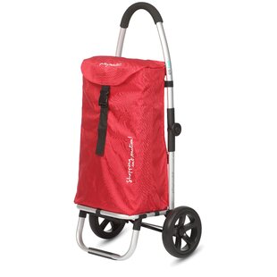 Playmarket 24910CH-209 Go Up Shopping Cart Trolley, Red