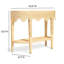 Console en rotin naturel Sally
