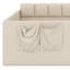 Upholstered Daybed Bed, High Side Panels Design with Side Entrance & Built-in Storage Pockets-1601653640-1601653638