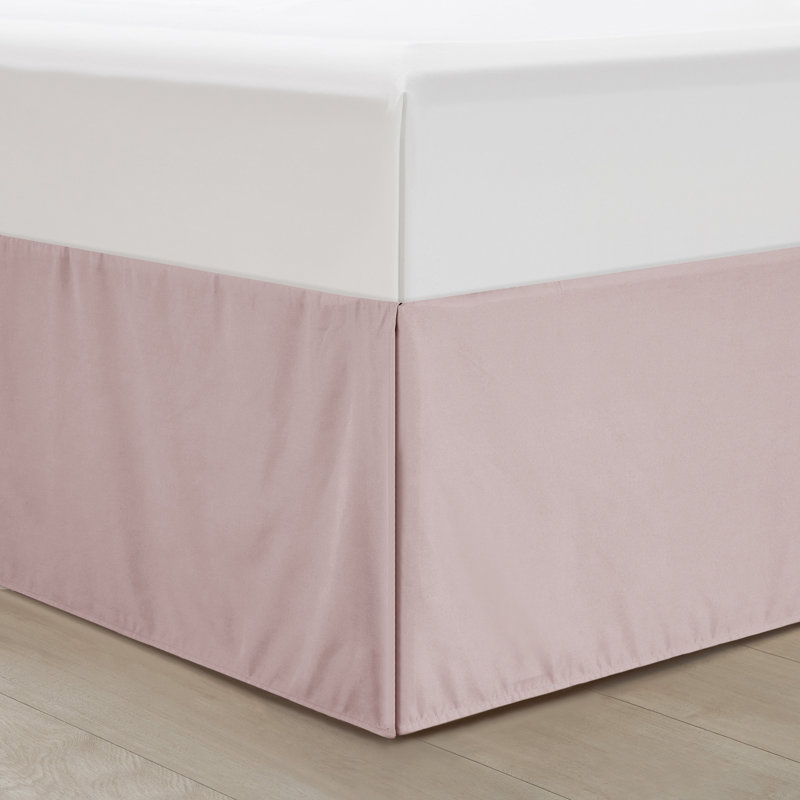 Ensemble d'édredon en duvet lavable à densité de tissage 130 fils Blush, Très grand lit