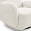 Fauteuil demi-tonneau pivotant à 360 degrés Jarisa-87393745