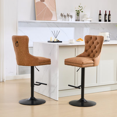 Tabourets de bar Pu