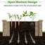 Lit de jardin surélevé en bois pour terrasse de jardin