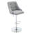 Annasha Swivel Upholstered Adjustable Height Counter Stool with Metal Frame-975498624
