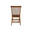 Chaise pliante d'extérieur en teck Nordic-50747438