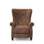 Buttoned Carmona Wingback Recliner Chair-1265513451