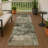 Machine Washable Indoor/Outdoor Wagenen ACN2366 Abstract Rug-1863962660