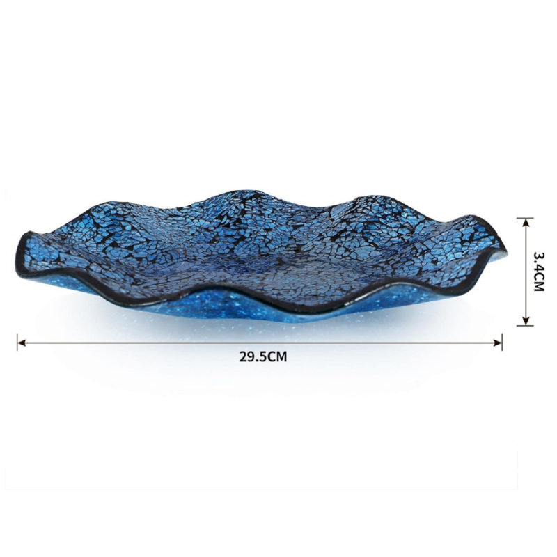 Glass Decorative Bowl