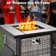 Wicker/Rattan 5 - Person Seating Group With Cushions