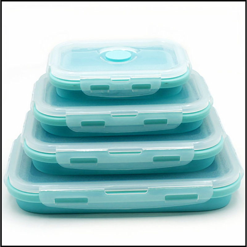 Reusable Pizza Storage Container with Microwavable Serving Trays - Adjustable, Space-Saving, BPA Free, Microwave & Dishwasher Safe