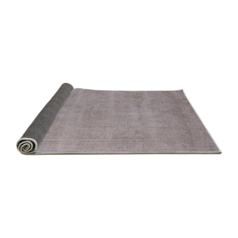 Tapis oriental gris Mina, Rond 8 pi