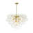 Jorina 9 - Light Dimmable Chandelier