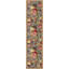 Tudor Rose Washable Rug-2125706254