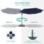 Parasol 11 'Cantilever-815532561