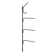 Voyles Three Bar Valet in White