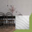 Panneau mural 3D décoratif Modern Wave EnduraWall