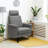Upholstered Swivel Recliner
