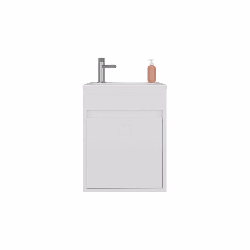 Lavabo de meuble-lavabo, salle de bain, Blanc