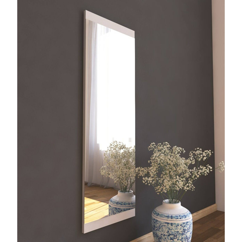 Pimbley Mirror, White