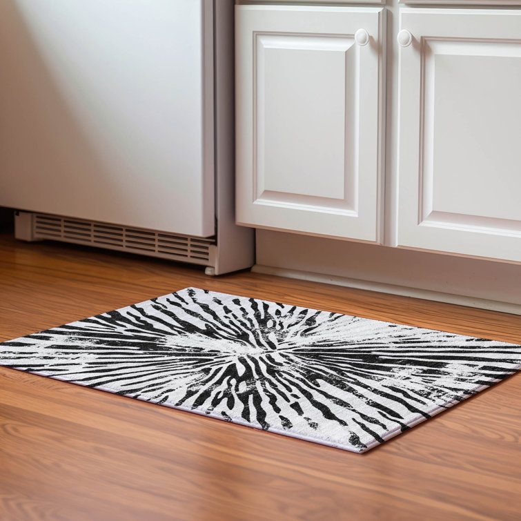 Premium Machine Washable Prisco Ivory Rug