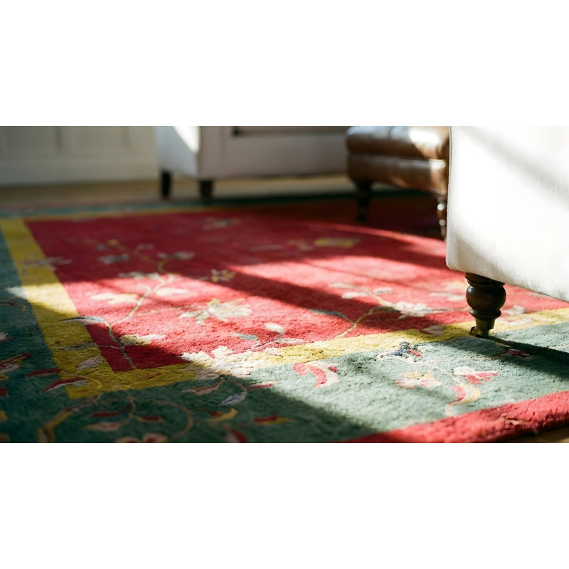 Tapis art déco des années 1920
