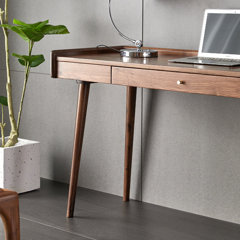 Bureau minimaliste de style nordique, H 30,71 po x l 47,24 po x P 23,62 po 