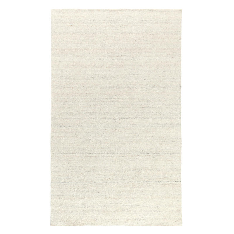 Blythe 2x3 Hand Woven Performance Cream Fabric Rug, Rectangle 9' x 12'