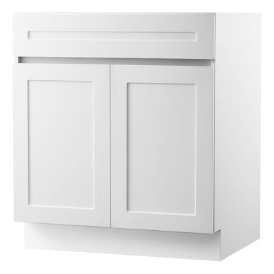 Armoire Shaker 36 po x l 24 po x H 34,5 po Shaker