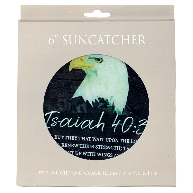 Aigle Esaïe Suncatcher
