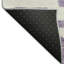 Tapis mauve de qualité supérieure lavable à la machine Prisco-1490879182