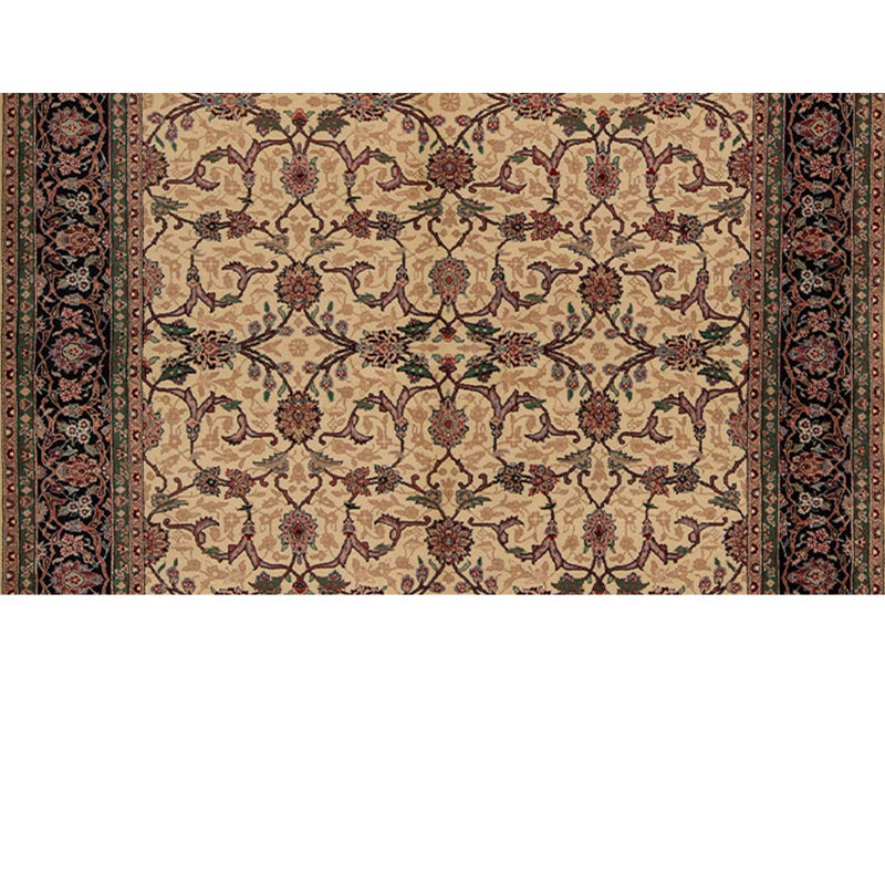 One-of-a-Kind 6' X 9' Wool Area Rug in