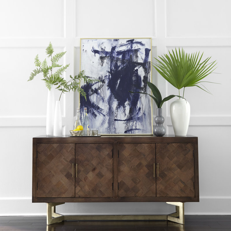 Kensie 72 in. W Solid Wood Sideboard