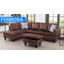 Gunmetal L Shaped Sectional Sofa, Sofa & Chaise-87463991-81188977