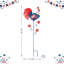 Piquet de jardin Americana Rooster
