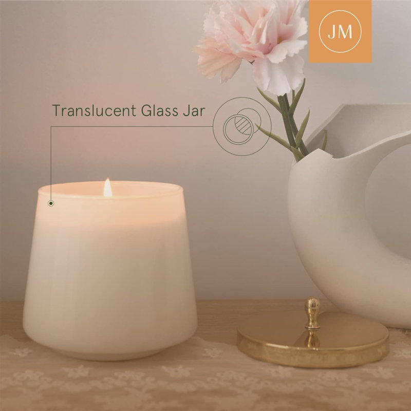 Vanilla Cake Scented Jar Candle