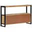 Mullinax 120cm Solid Wood Sideboard