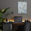 Art mural en verre épique «Aspen Spring Leaves 4» par Coco Good-111167656