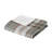 3PCS Full/Queen Plaid Duvet Cover Set