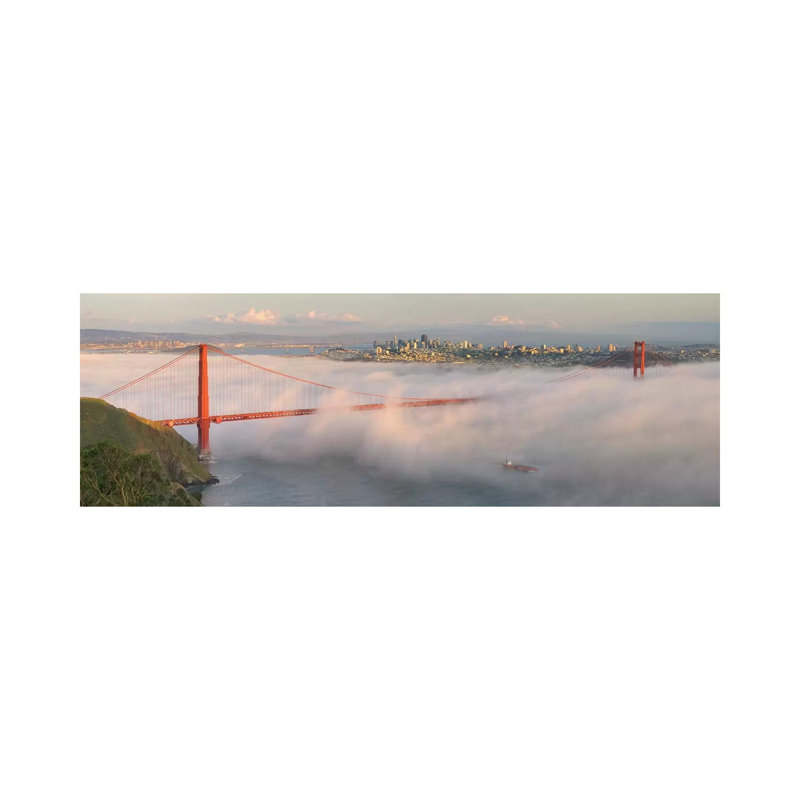 Engulfed by David Scarbrough - Wrapped Canvas Panoramic Gallery-Wrapped Canvas Giclée, 121.92 cm H x 40.64 cm W x 3.175 cm D