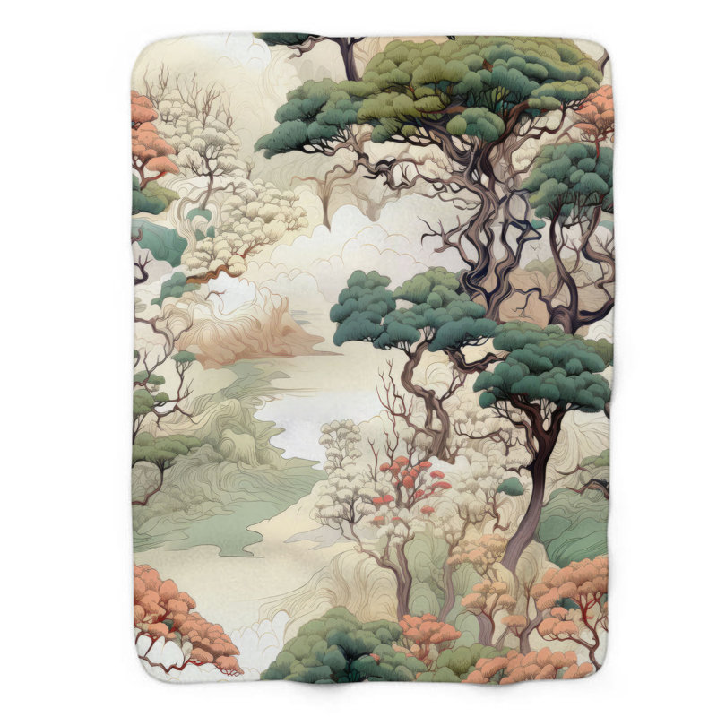 Eternelle Glade - couverture 1 pièce de qualité supérieure, Lit simple