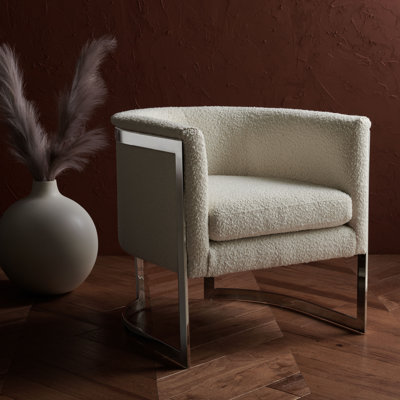 Cirila Upholstered Barrel Chair