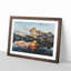 Reflection of the Alps - Framed Print-56758345-56758346