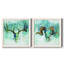«Beyond the Forest I», ensemble de 2 peintures sur toiles-654705061-654705074