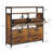 20 Pair Flip Down Shoe Storage